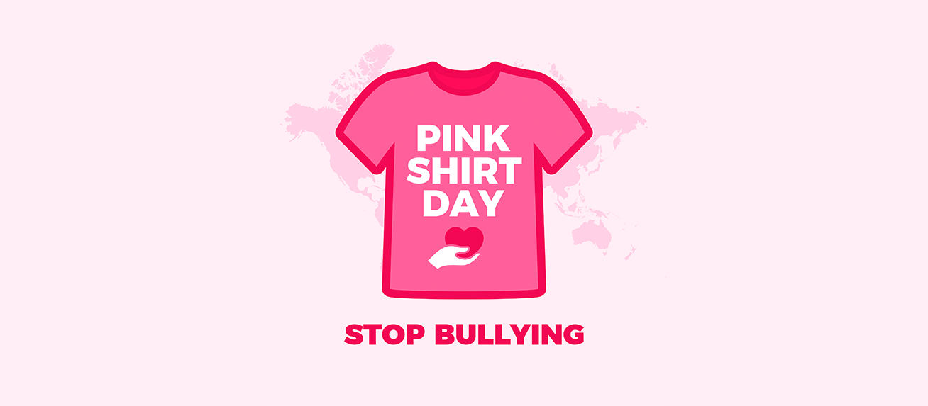Wellness tip: Pink Shirt Day 2025 - Take a Stand against Bullying