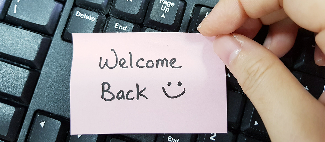 Wellness tip: Banish the ‘Return to Work Blues’